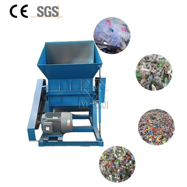 Máy nghiền chai nhựa tự động