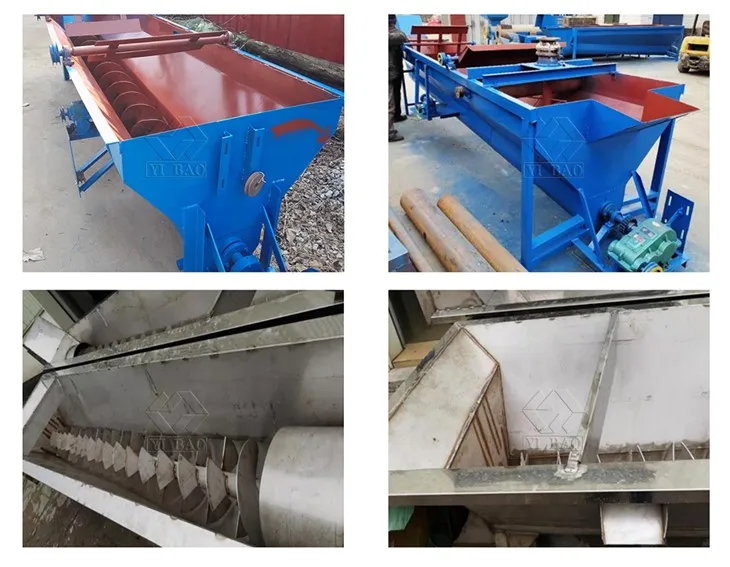 Plastic Granules Washing Machine