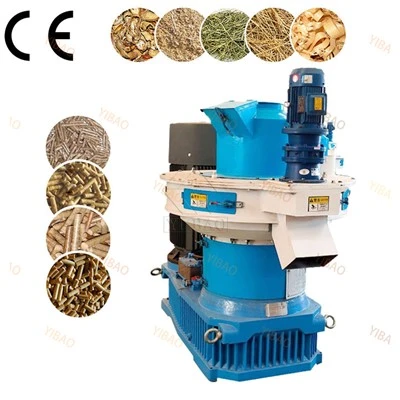 Máy nghiền viên cho gỗ